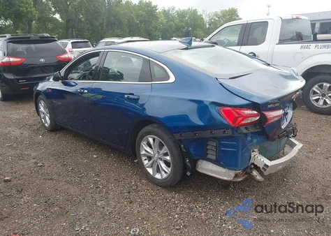 2019 Chevrolet Malibu Lt z USA, uszkodzony, nr VIN 1G1ZD5ST5KF116416